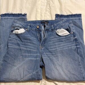 Sincerely Jules Classic Blue Ankle Jeans